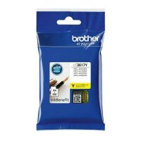 Vo หมึกสี -- Brother LC-3617Y Yellow Ink Cartridge   #ตลับสี  #หมึกปริ้นเตอร์  #หมึกสีเครื่องปริ้น