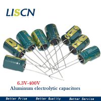 Capacitor 6.3V 10V 16V 25V 35V 63V 100V 250v 400V 100UF 220UF 330UF 470UF 680UF 1000UF 47UF 22UF 2200UF 2.2uf 3300uf 4.7uf Electrical Circuitry Parts