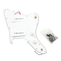 For Japan Jazzmaster Guitar Pickguard with P90 Electric Guitar Pickup Neck PAF Humbucker Replacement Accessories