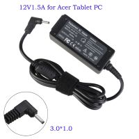 12V 1.5A Laptop for Acer Tablet Charger Power Adapter Laptop Charger Notebook Power Adapter Output terminal 3.0x1.0