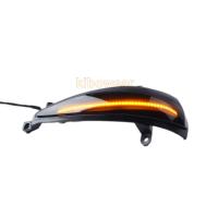 2pcs Dynamic LED Turn Signal for Honda Civic 8th FN2 3D 5D FK FN Hatchback MK8 blinker arrow mirror lamps 2005 2012