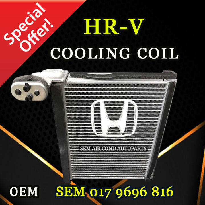 HONDA HR-V OEM COOLING COIL/ EVAPORATOR ( CAR AIRCOND SYSTEM) | Lazada
