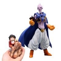 โมเดลฟิกเกอร์ดราก้อนบอลปิศาจจากวัสดุ PVC,โมเดลฟิกเกอร์บาง GK Majin Buu Hercule สำหรับสุนัขหุ่นแอคชั่น