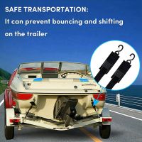 4-Pack Boat Trailer Transom Tie-Down Straps,2in X 4Ft Adjustable Transom Straps with Quick Release Buckle