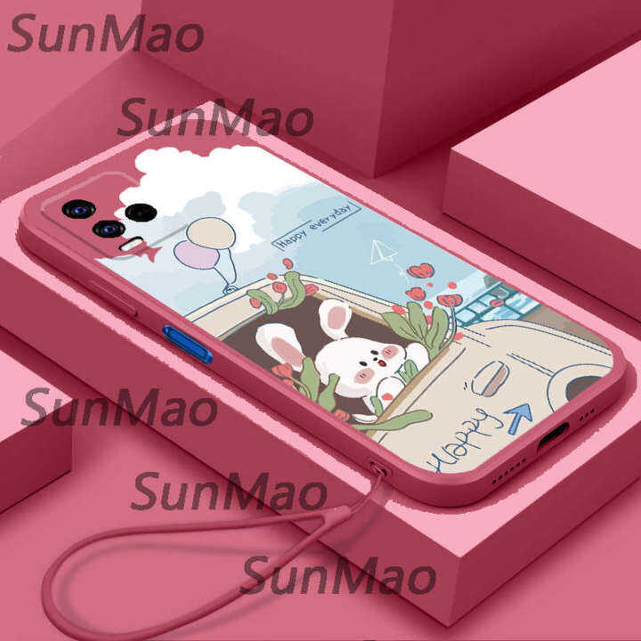 Casing Vivo Y21t Vivo Y33s Phone Case Bagong Disenyo Para Sa Cute Na 