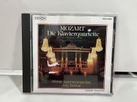 1 CD MUSIC ซีดีเพลงสากล   Mozart: DIE KLAVIERQUARTETTE KV478/493 JÖRG DEMUS/WIENER KAMMERENSEMBLE    (D5B24)