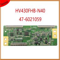 【Cod】 vvigft HV430FHB-N40 Tcon Board 47-6021059 Tcon Board สำหรับอุปกรณ์แสดงผลทีวี T Con Card แผ่นเปลี่ยนแผ่น T-CON เดิม Board