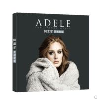 Car Music CD Adele Adeleซีดีอัลบั้มเพลงป๊อปซีดีไวนิลอัลบั้มของแท้