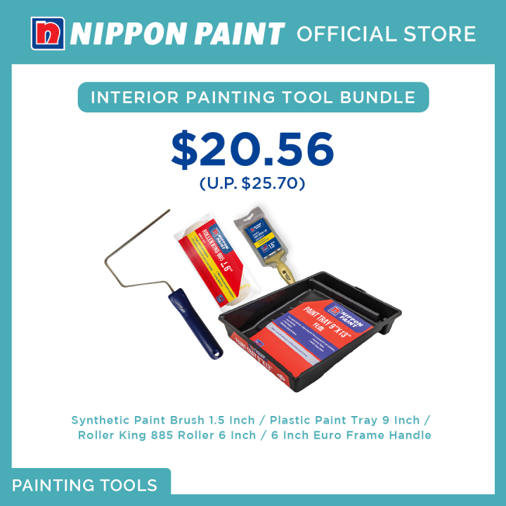 Nippon Paint Interior Painting Tool Bundle Lazada Singapore