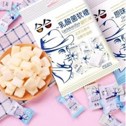 HCMKẹo sữa chua cao bồi trứng muối Đài Loan 360gram
