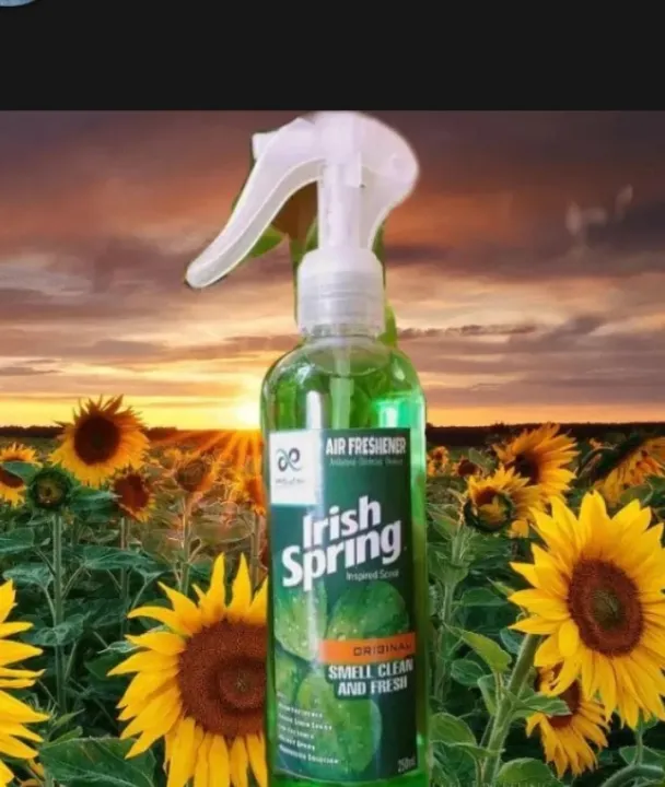 IRISH SPRING air freshener antibacterial and disinfectant/ New Air