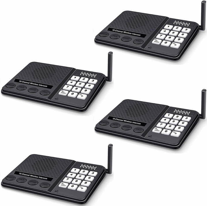 intercoms-wireless-for-home-glconn-wireless-intercom-system-for-business-house-5800-ft-range-10-channel-3-code-room-to-room-intercom-communication-system-4-pack