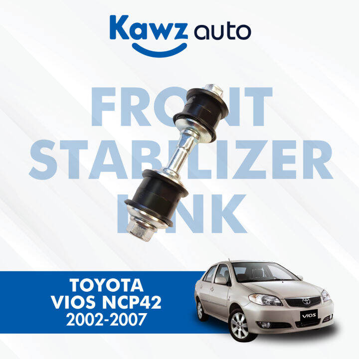 KAWZ AUTO FRONT STABILIZER LINK TOYOTA VIOS NCP42 (20022007) [PAIR