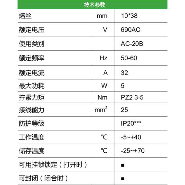 Schneider fuse base OSMFU232/X guide rail installation with lamp fuse