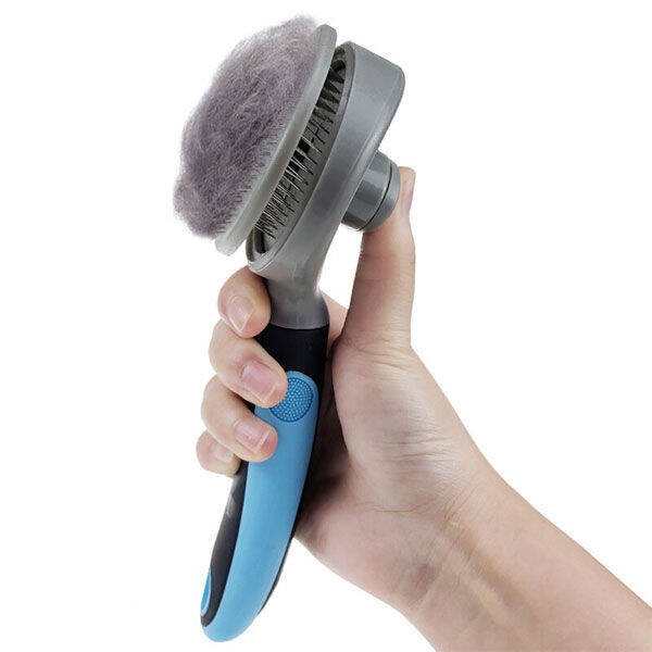 หวีแปรงสุนัข-หวีแปรงขนแมว-gc01-หวีแปรงขนสัตว์เลี้ยง-อัตโนมัติ-self-cleaning-slicker-brush-comb