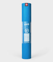 Manduka เสื่อโยคะ Manduka รุ่น eKO® Lite Yoga Mat 4mm - ฟ้าน้ำทะเล (71")