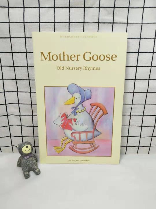 mother-gooseเพลงกล่อมเด็กmother-goose-babเด็กเดิมstory-book