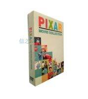 Pixar movie 11DVD HD cartoon learning English cartoon without Chinese