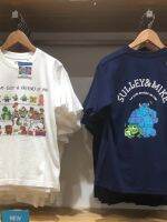 U Family เสื้อผ้าผู้ชาย/เสื้อผ้าผู้หญิงเสื้อยืดแขนสั้นพิมพ์ลายการ์ตูนพิกซาร์2023ฤดูร้อน457983/462063