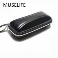 1Pc Black Eyewear Cases Sunglasses Case For Women Glasses Box With Lanyard Zipper Glasses Case Hard For Men Glasses Cloth Bag