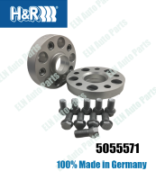 H&amp;R Spacers (สเปเซอร์) 50 มิล VW Caravelle T4 ระบบ DRA ขนาด 5 รู 112  เทียบใช้ได้หลายรุ่น made in Germany