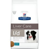 [ลด 50%] ส่งฟรีทุกรายการ!! Hills Liver Care l/d liver อาหารสุนัขโรคตับ 1.5 kg