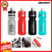 Bình nước xe đạp thể thao 710ml chai đựng nước nhựa cao cấp không mùi