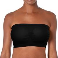 （A So Cute） ตาข่าย TubularWomen เซ็กซี่ Bralette S-3xlBreathable Bandeau ที่ไม่มีสายหนัง Crop Tops Push Up ชุดชั้นใน Femme Bustiers 2022ใหม่