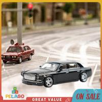 Pelaso โมเดลยานพาหนะคลาสสิก1/4รถโมเดล Diecast 1/64สำหรับอุปกรณ์ประกอบฉากถ่ายภาพ DIY