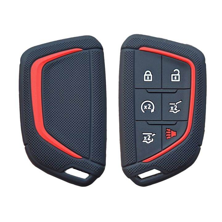 dvvbgfrdt-silica-gel-car-products-key-fob-cover-protect-skin-for-cadillac-ct4-ct5-escalade-2021-2022-remote-5-6-buttons-holder-keychain