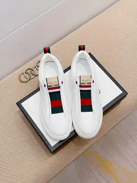 kasut gucci lelaki putih - Buy kasut gucci lelaki putih at Best Price in  Malaysia