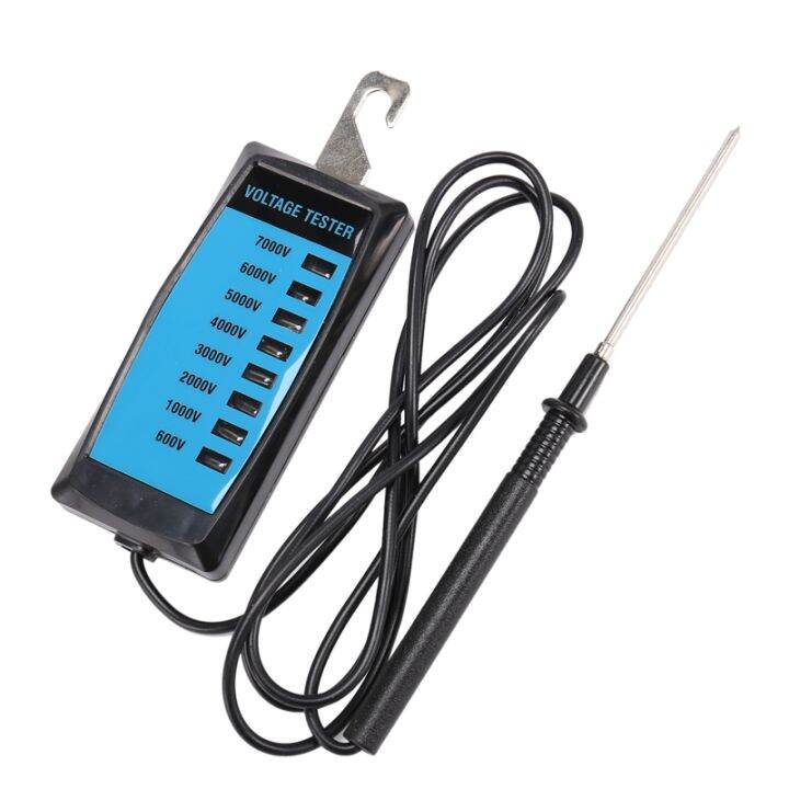 Electric Fence Voltage Tester 600V to 7000V Fence Controller No Battery