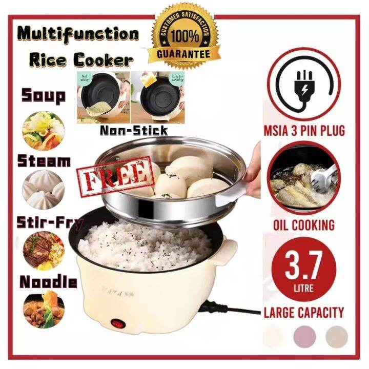 🇲🇾💖ReadyStock Malaysia💖Multifunction NonStick Electric Rice Cooker