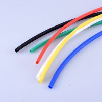 1M/5M/Lot Red  Blue  Black  Yellow  White  Green 1 2 3 4 5 6 8 10mm  Heat Shrink Tubing Tube Sleeving DIY Connector Repair Electrical Circuitry Parts