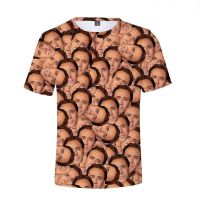 Famous Director Actor Nicolas Cage 3D Tshirt Funny T-shirt Oversized T Shirt Mens and Womens T-shits Graphic TShirts Goth Tops