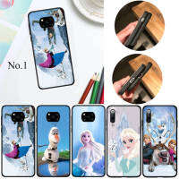 ZVZ71 Frozen Elsa อ่อนนุ่ม High Quality ซิลิโคน Phone เคสโทรศัพท์ TPU ปก หรับ Xiaomi Redmi Note 8 9 10 Pro Max 10T 10S 9S 9T 8T Prime