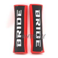 Bride JDM Style Car Seat Belt Cover Soft Harness Pads Shoulder Pad 2pcs/set Seat Covers