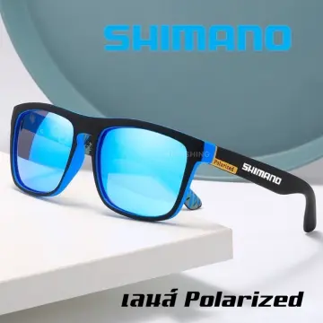 Outdoor Sports Riding Polarized Sunglasses Men Curve Cutting Frame Stress- Resistant Lens Shield Sun Glasses Fishing Sunglasses