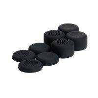 8x Enhanced Analog ThumbStick จอยสติ๊ก Grips Extra High การปรับปรุงฝาครอบ Caps เข้ากันได้กับ PS5PS4 Game Controller