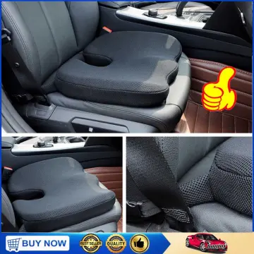 High quality Memory Foam Non-slip Cushion Pad Inventories,Adjustable Car  Seat Cushions,Adult Car Seat