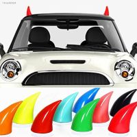 ✥ 1pc Multicolor Helmet Devil Horns Long Short Motorcycle Electric Bike Car Styling Decoration Helmet Stickers Decals Accessories