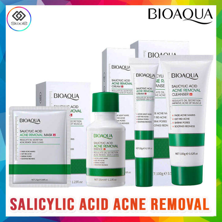 BIOAQUA Salicylic Acid ACNE REMOVAL Oil Control Moisturizing