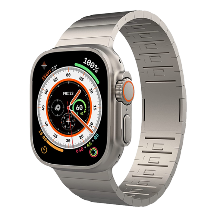 titanium-color-stainless-steel-band-for-apple-watch-ultra-strap-49mm-45mm-44mm-magnetic-buckle-correa-bracelet-series-8-7-6-se-5-straps