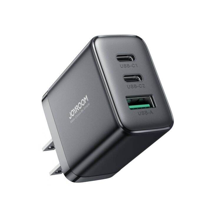 joyroom-jr-tcf10us-หัวชาร์จ-3-port-2-pd-1-usb