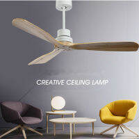 42/52 Inch Retro Loft Wooden Ceiling Fan Without Light Creative Bedroom Dining Room Wooden Ceiling Fans Free Shipping Exhaust Fans