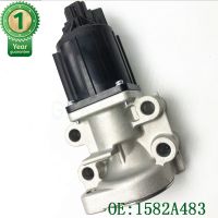 วาล์ว EGR ไอเสียแก๊สหมุนเวียน OEM 1582A483 1582A038 สำหรับ Mitsubishi PAJERO MONTERO SPORT L200 TRITON STRADA 4D56 4M41=EGR Valve Exhaust Gas Recirculation OEM 1582A483 1582A038 For Mitsubishi PAJERO MONTERO SPORT L200 TRITON STRADA 4D56 4M41【O