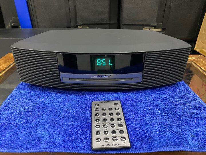 ลำโพง Bose Wave Music System มือ2 แท้ อดีตศูนย์ไทย Lazada.co.th