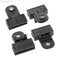 4Pcs Black Car Window Glass Holder Base Universal for Hyundai Elantra Automotive Window Bracket 48.5x40mm Car Acessories