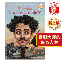 Who is Charlie Chaplin who was Charlie Chaplin English original world history celebrity biography comedy master English reading Chapter Book extracurricular reading hongshuge original
