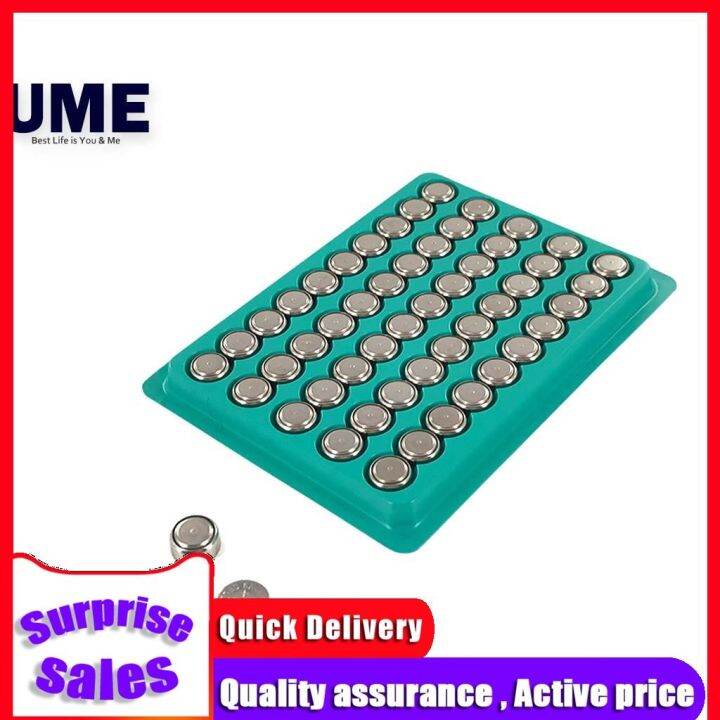 Alkaline AG13 Button Cell Battery 1.55V LR44 L1154 RW82 RW42 SR1154